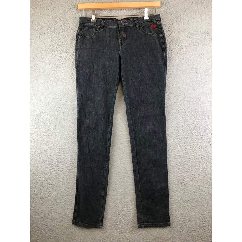 Don Ed Hardy Women’s Size 29 Dark Denim Di Jeans Couture